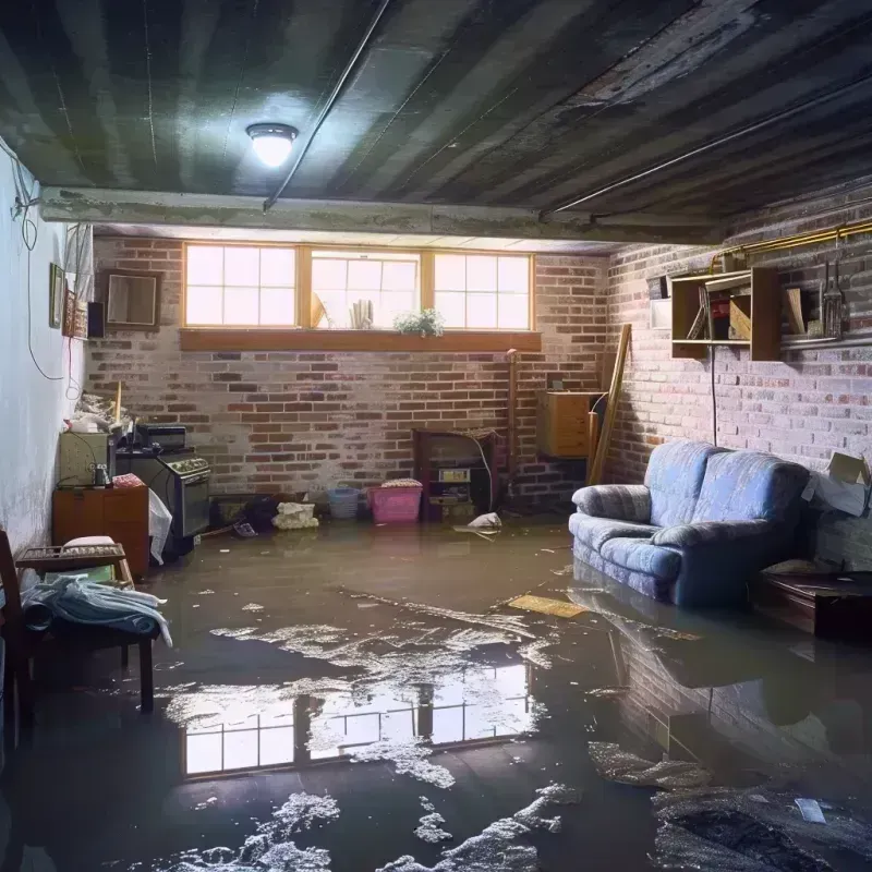 Flooded Basement Cleanup in Warren, PA